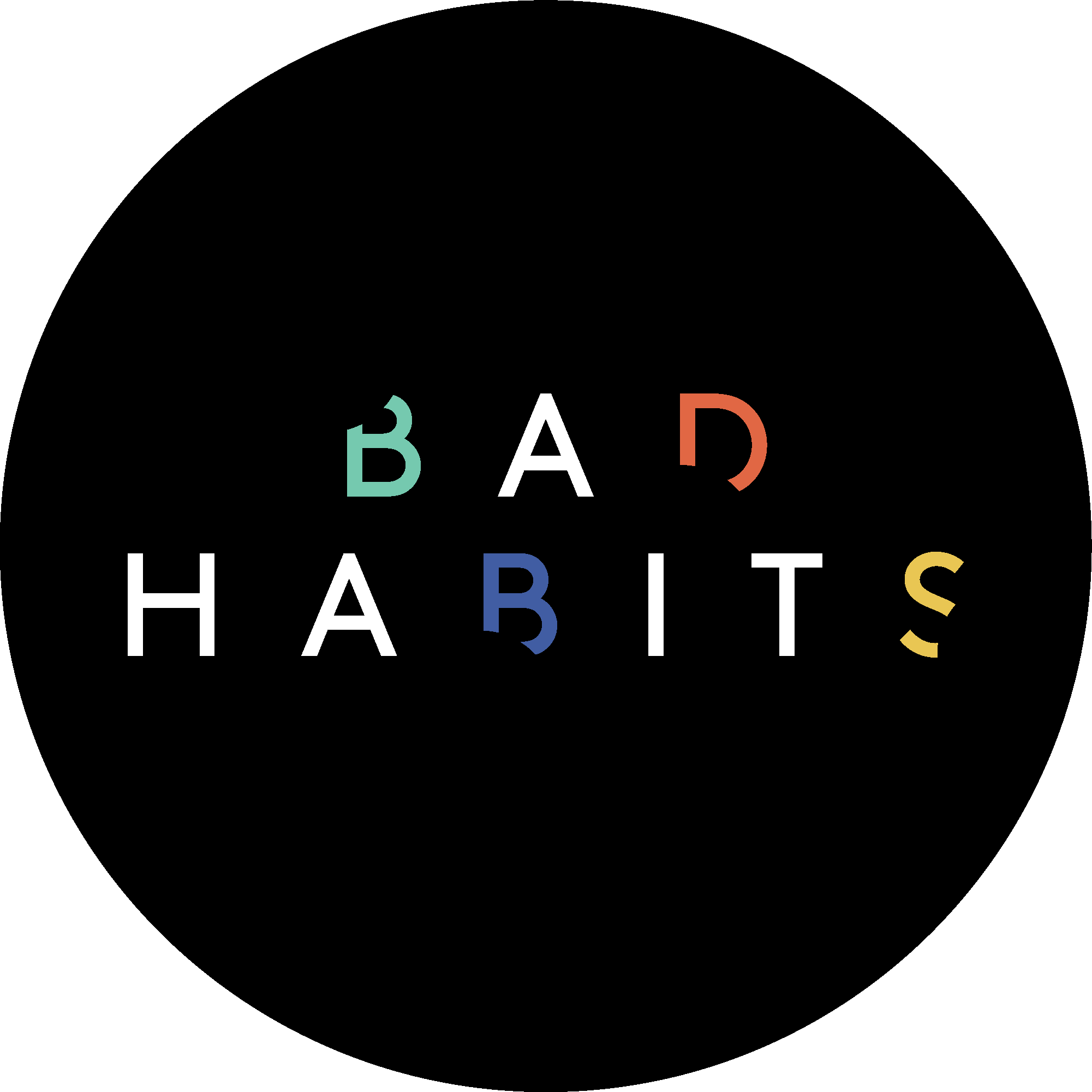 Bad Habits logo