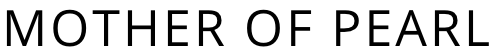 Mother Of Pearl logo